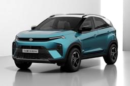Tata Nexon Color Ocean Blue